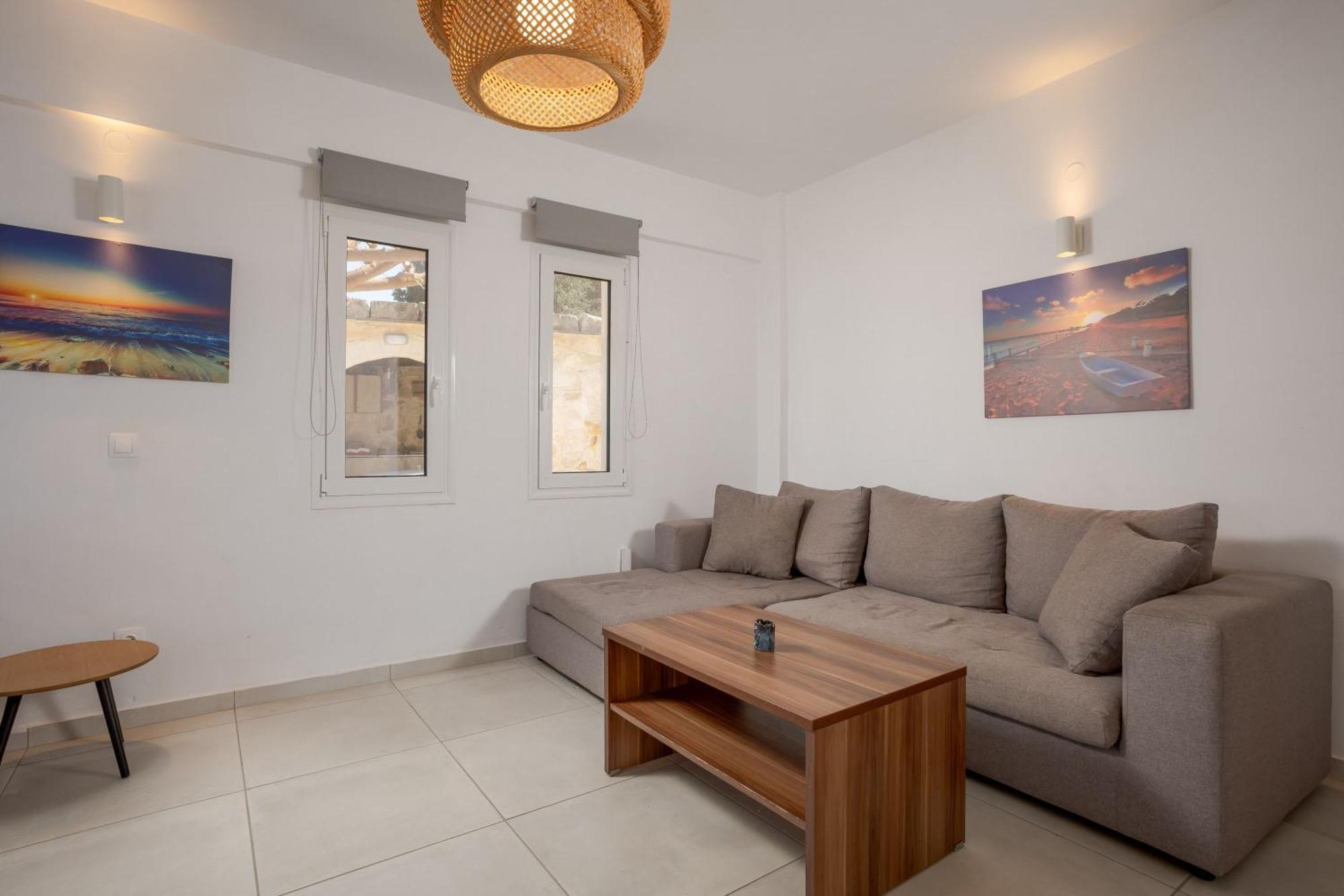 Villa Konstantinos Hilltop Vineyard Escape Almirida Exterior foto