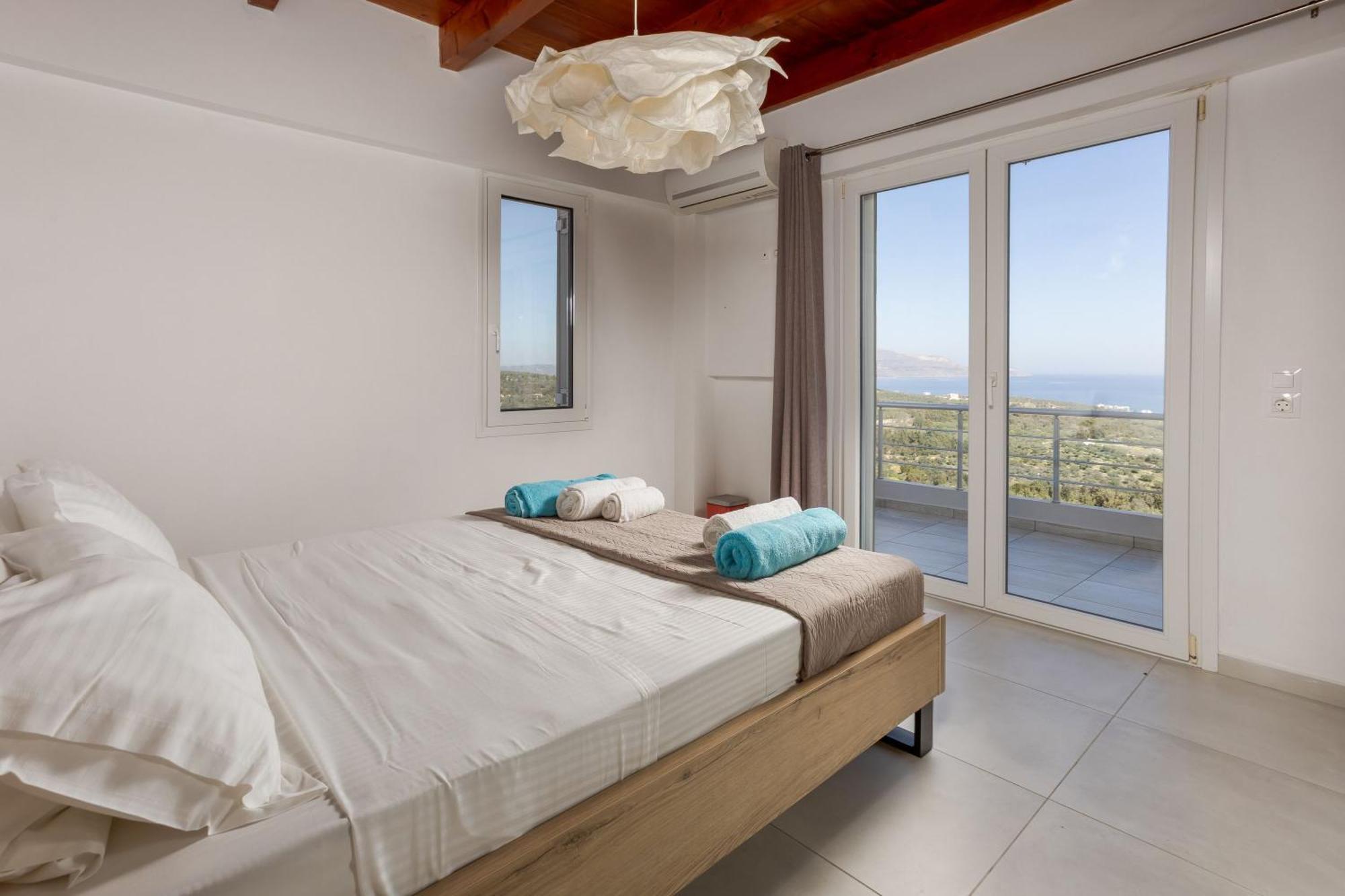 Villa Konstantinos Hilltop Vineyard Escape Almirida Exterior foto