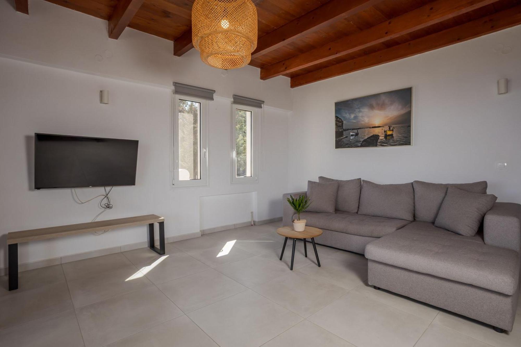Villa Konstantinos Hilltop Vineyard Escape Almirida Exterior foto