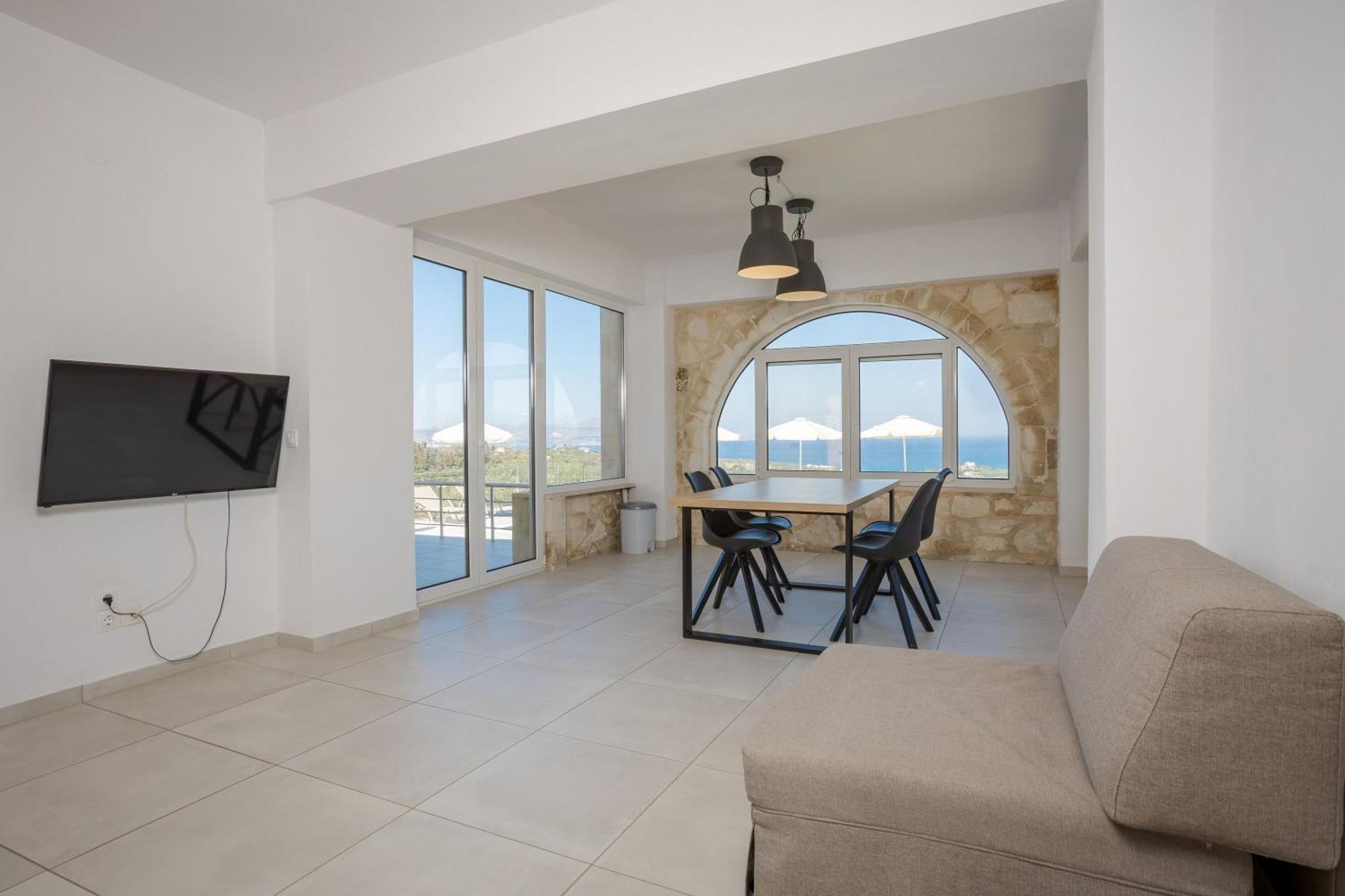 Villa Konstantinos Hilltop Vineyard Escape Almirida Exterior foto