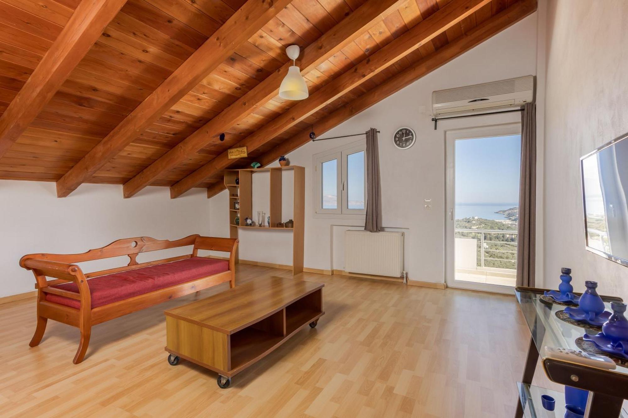 Villa Konstantinos Hilltop Vineyard Escape Almirida Exterior foto